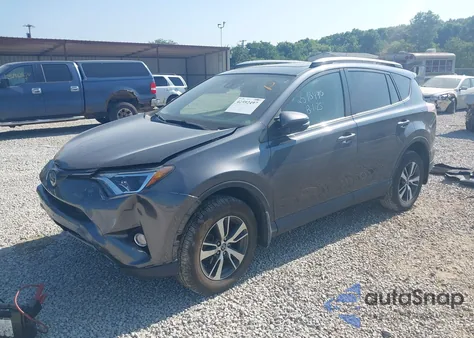 2017 Toyota Rav4 Xle from USA, damaged, VIN JTMRFREVXHD201374